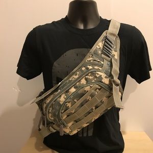 Camo Waist Fannypack